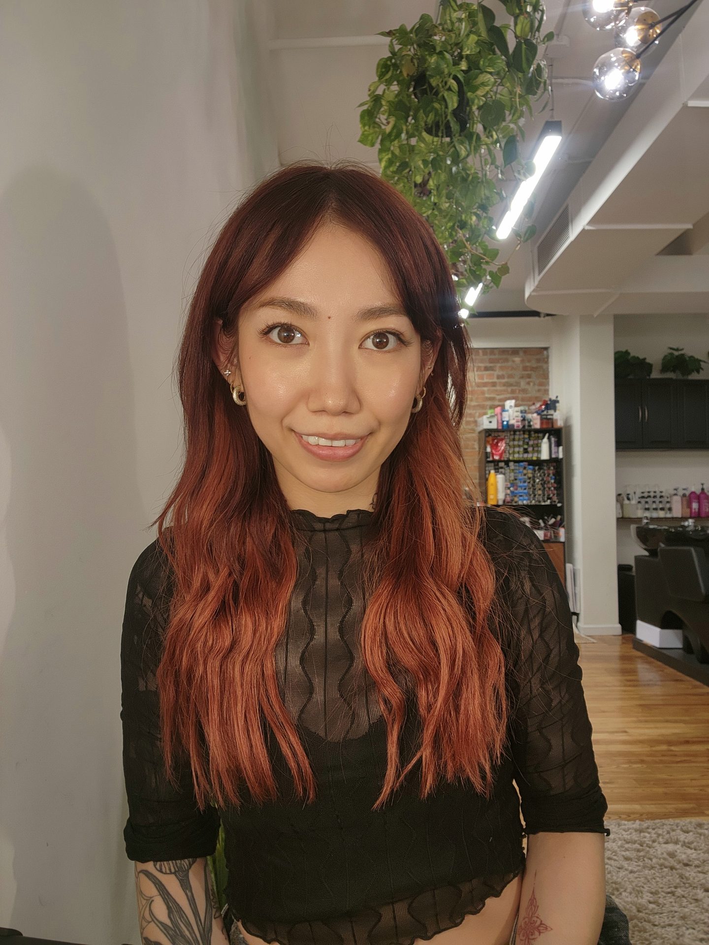 Haruka Terry, founder and stylist at Cherishair
